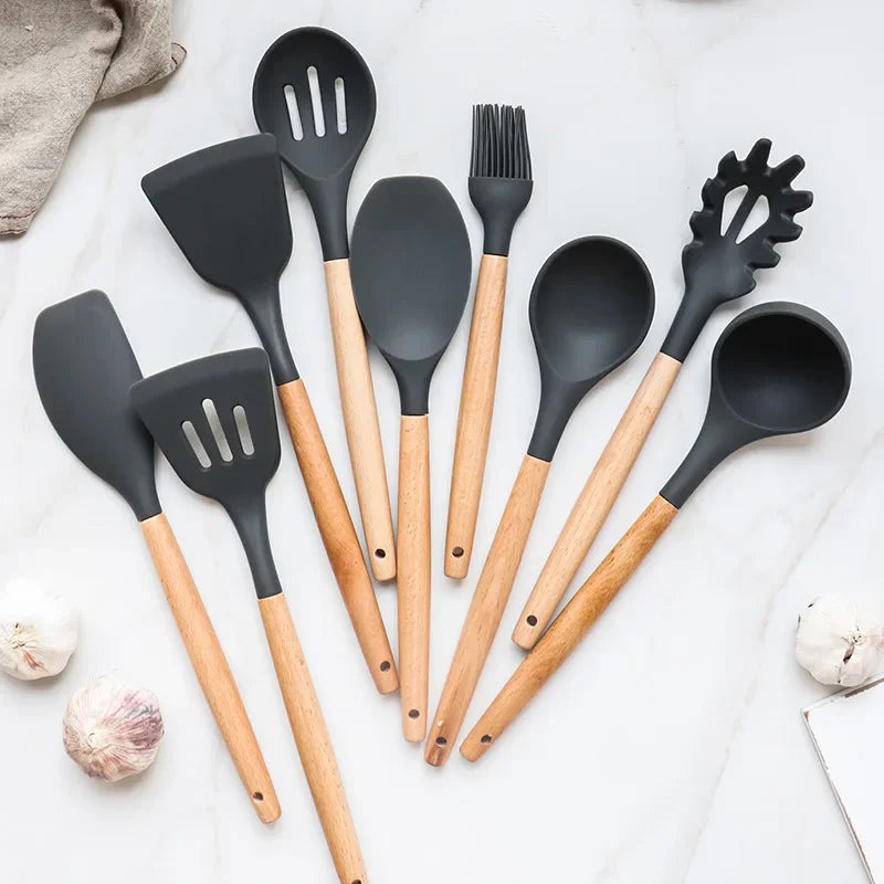 Conjunto de Utensílios para Cozinha 12 peças