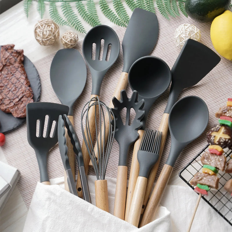 Conjunto de Utensílios para Cozinha 12 peças