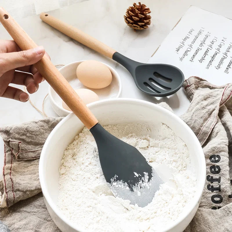 Conjunto de Utensílios para Cozinha 12 peças